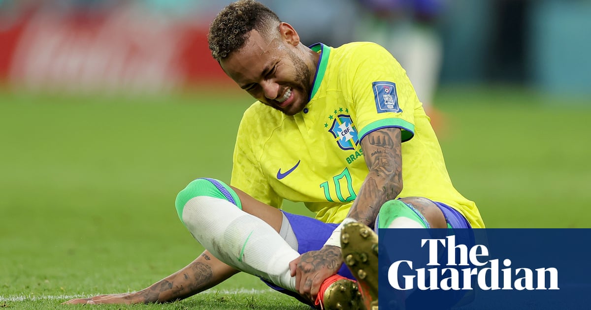 Neymar to miss rest of Brazil’s World Cup group games with ankle injury – The Guardian