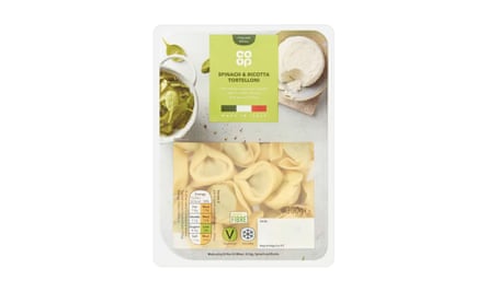 Co op fresh tortelloni