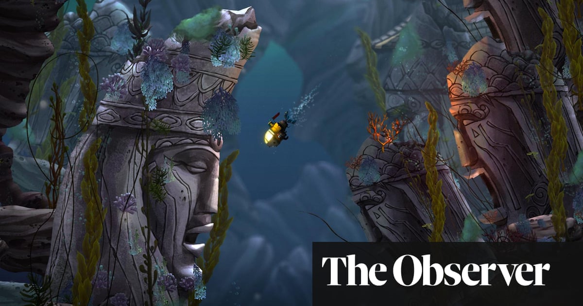 Games Reviews Roundup Song Of The Deep Assault Suit Leynos Zero Time Dilemma Games The Guardian