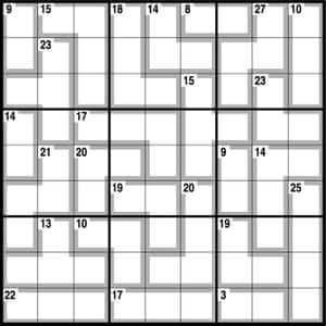 Killer Sudoku Killer Sudoku