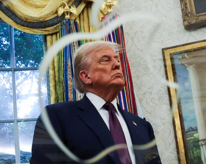 Trump plans 100% tariffs on chips but spares companies ‘building in US’