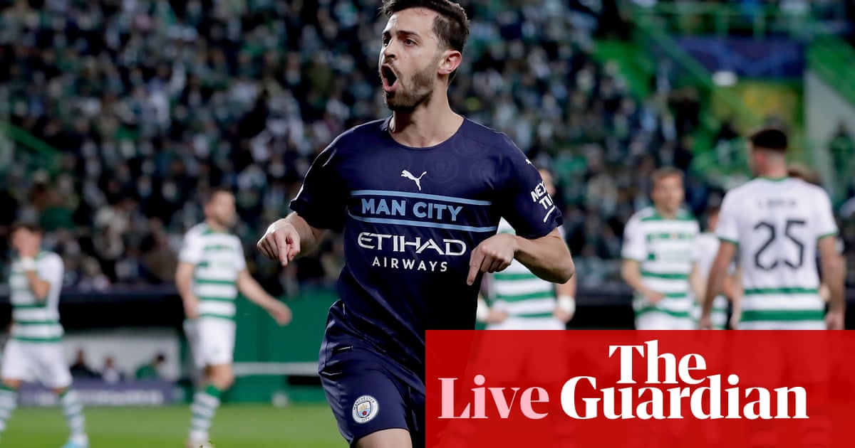 Sporting 0-5 Manchester City: Champions League last 16 – live reaction!