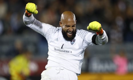 Tim Howard and his Rapids could be playing in a single final at the top seed’s home field – but it’s time for a change.