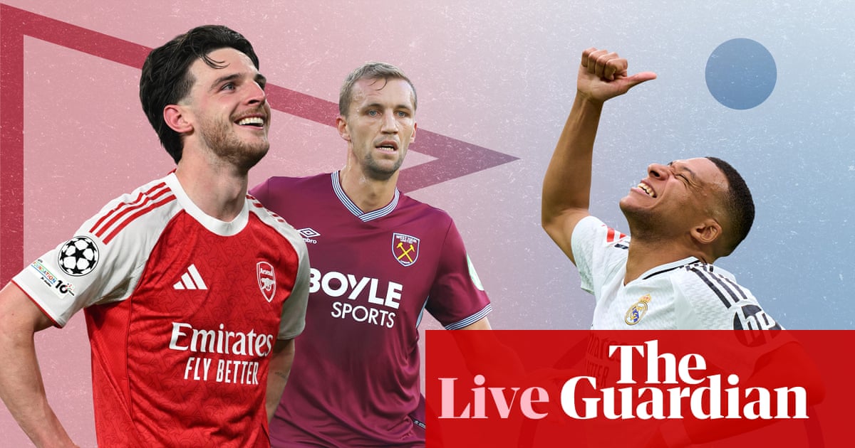 West Ham v Arsenal buildup, a big Old Firm derby, the clásico and more – matchday live