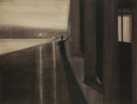 Spilliaert’s The Night, 1908.