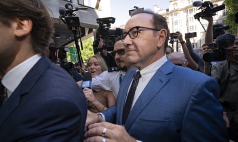The court set a date for Kevin Spacey’s next appearance at Southwark crown court on 14 July.