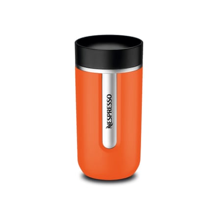 A product photo of a Travel Mug Mandarin