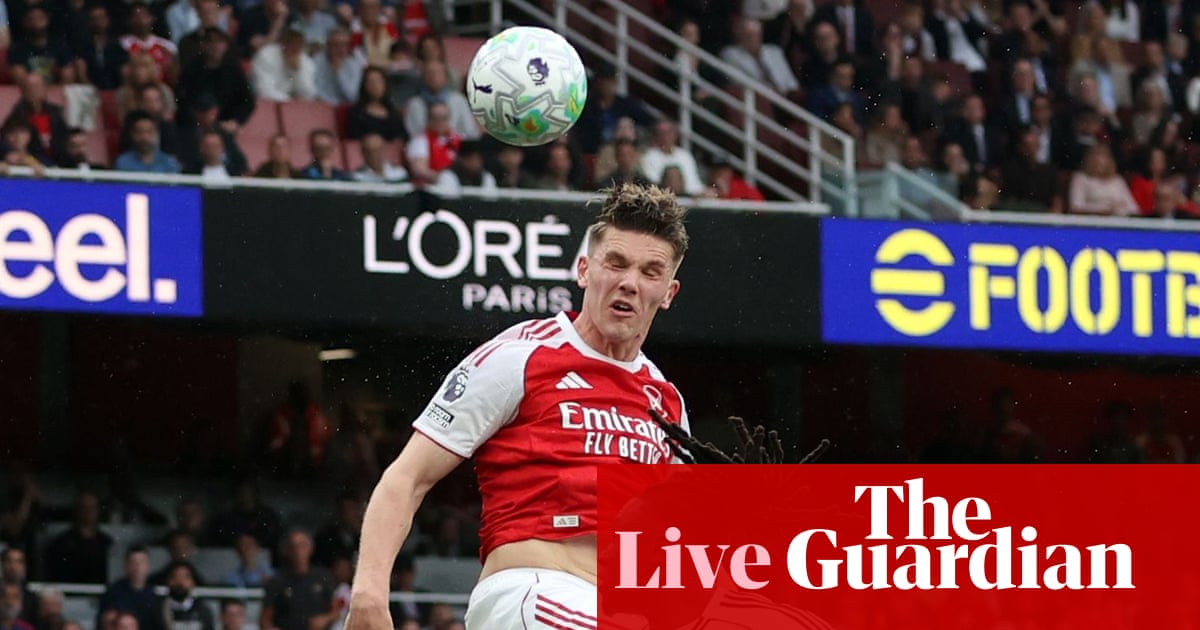 Arsenal v Fulham: Premier League – live