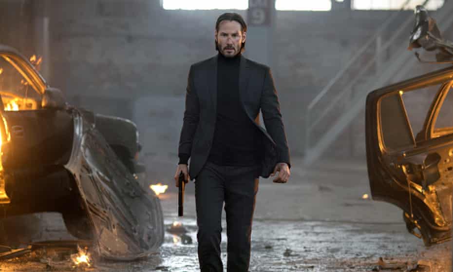 Keanu Reeves in John Wick