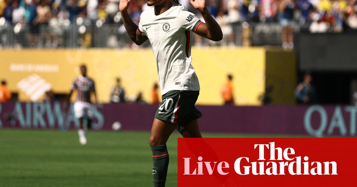 Fluminense v Chelsea: Club World Cup semi-final - live