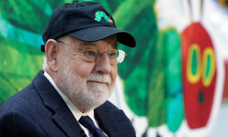 Eric Carle, author of the children’s classic The Very Hungry Caterpillar, who has died in Massachusetts aged 91.