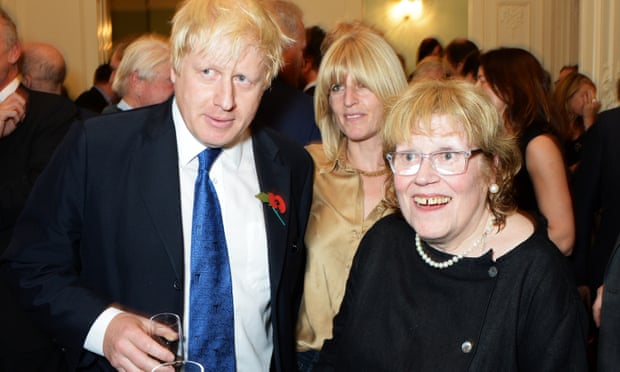 From left, Boris Johnson, Rachel Johnson and Charlotte Johnson Wahl at a book launch in 2014.