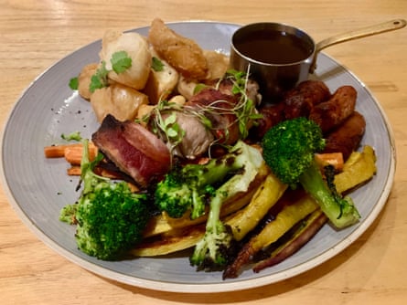 Christmas dinner perfection …