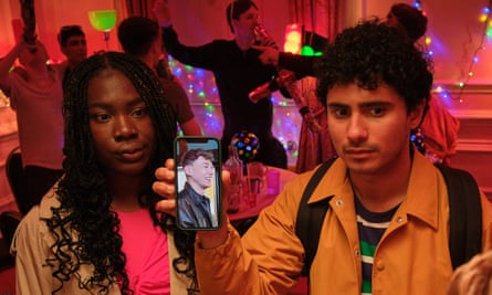 Vivian Oparah and Bilal Hasna in Dead Hot.