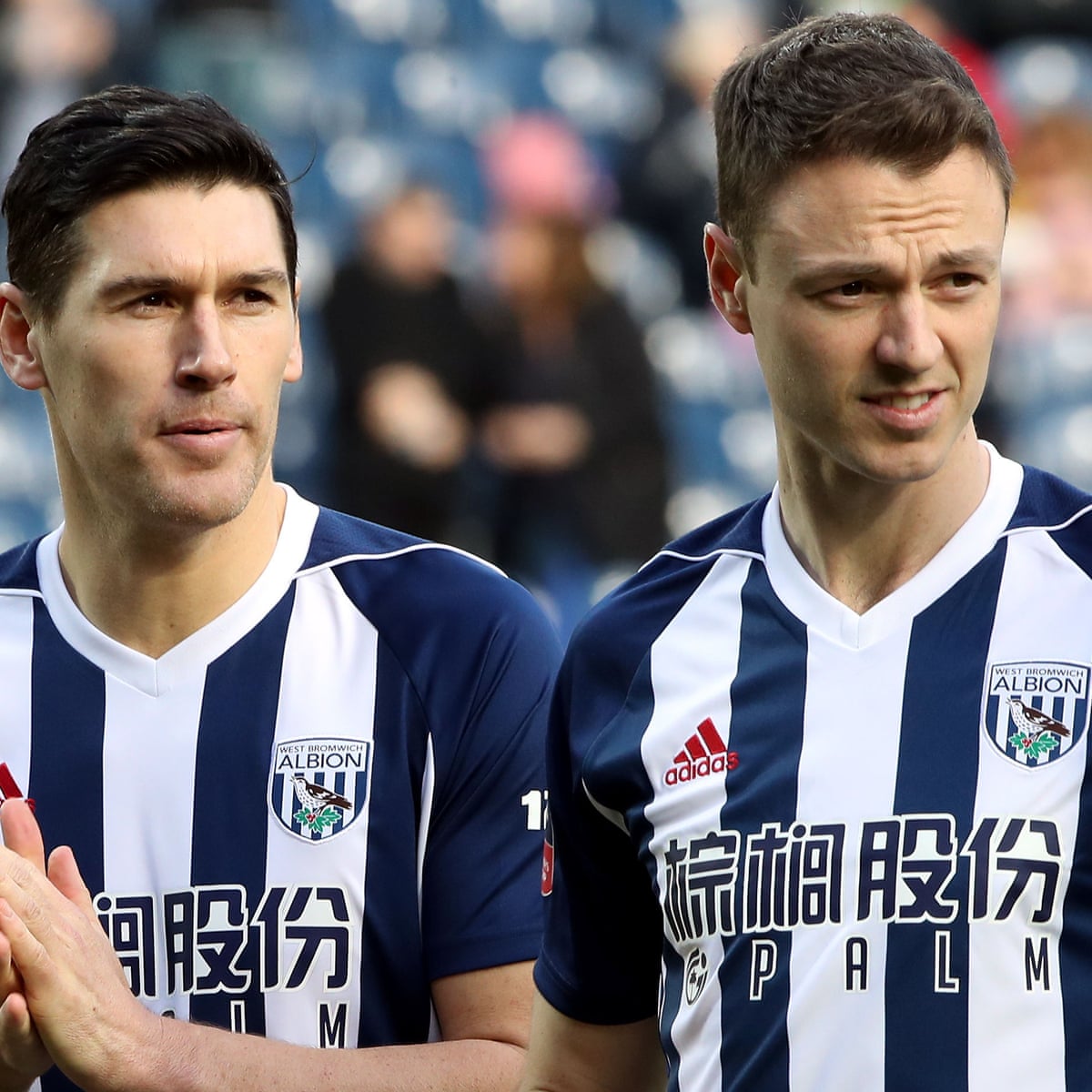 Squad West Bromwich Albion