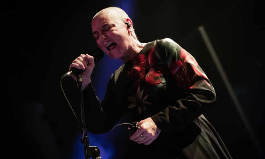 Sinéad O’Connor performing in Croatia earlier this year