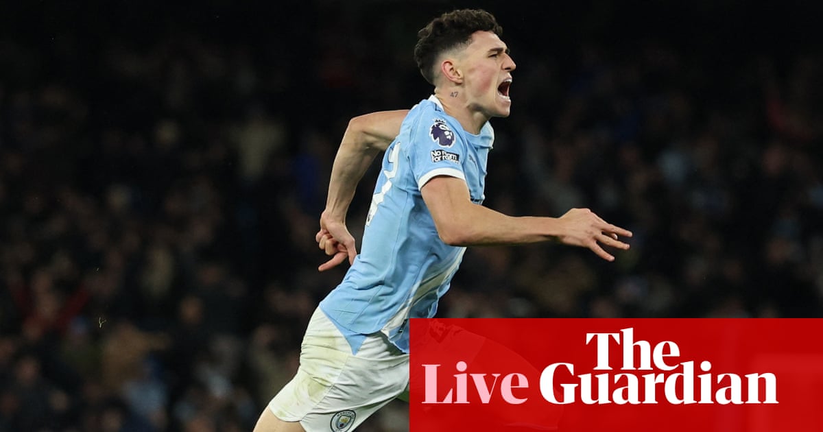 Manchester City v Leeds, Sunderland v Bournemouth, and more – Premier League live Manchester City v Leeds, Sunderland v Bournemouth, and more – Premier League live