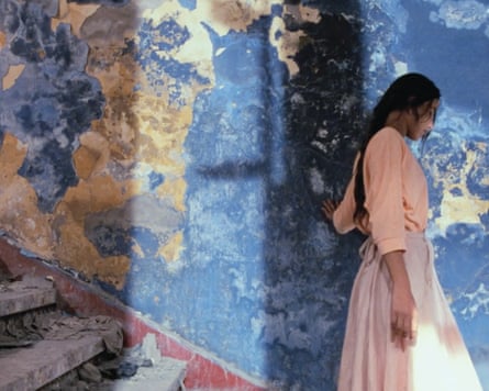 A still from 1985’s A Suspended Life (Ghazal el-Banat), by Jocelyne Saab.