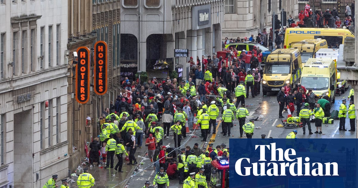 Ukrainian who fled war says Liverpool attack was one of her most traumatic experiences'