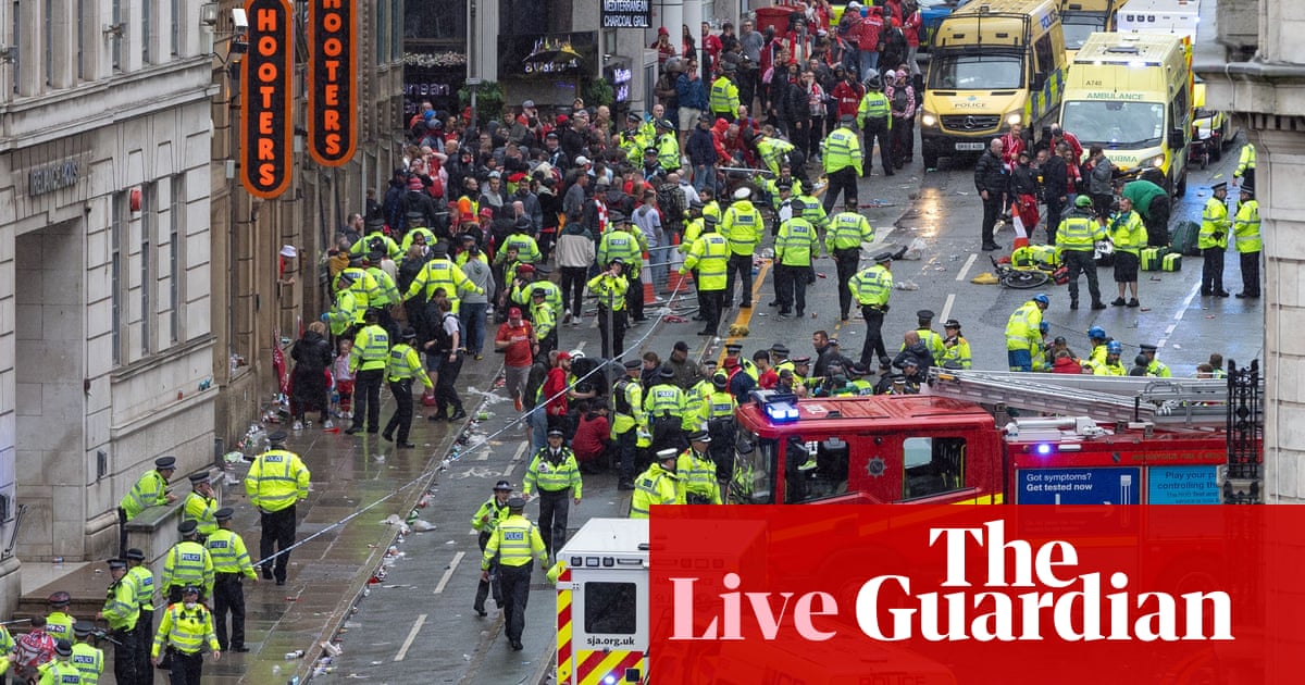 Liverpool parade collision: four people still very, very ill in hospital' says mayor latest updates