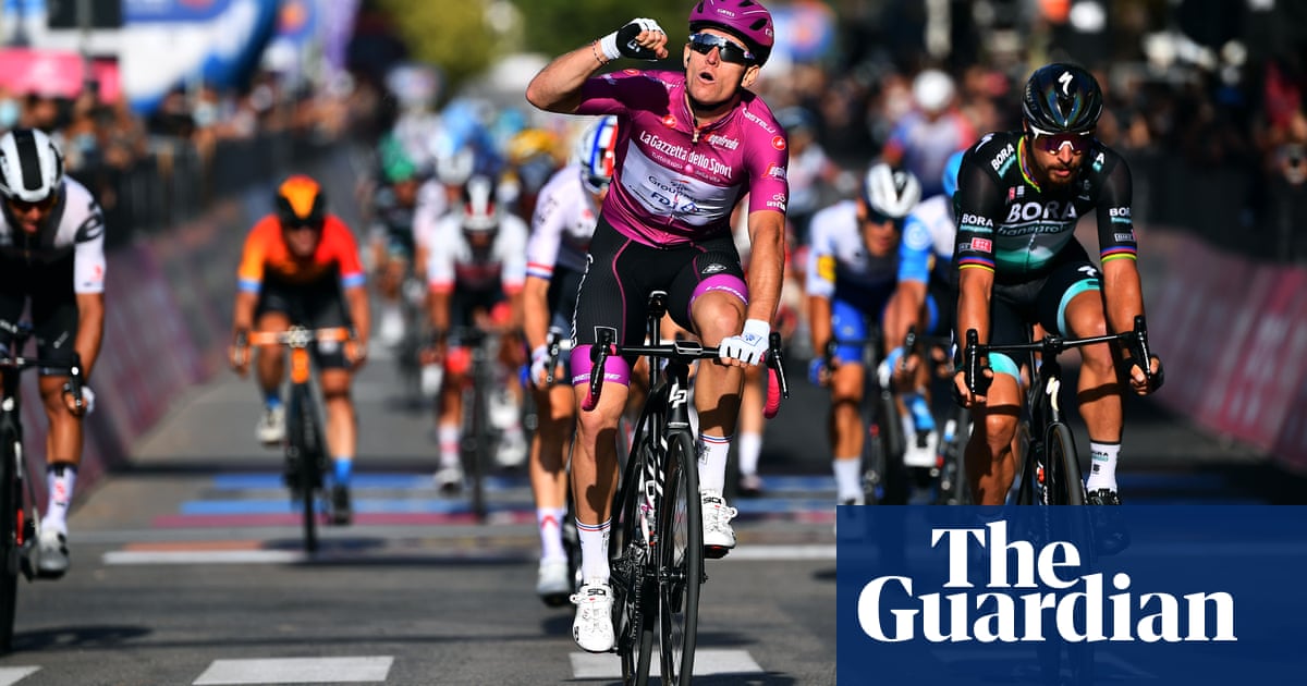 Giro dItalia: Arnaud Démare leaves rivals in wake to seal sprint hat-trick