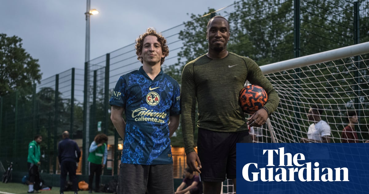 ‘You make people a bit happier’: the football app building friendships in London