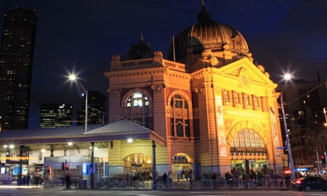 Flinders Street station in Melbourne
