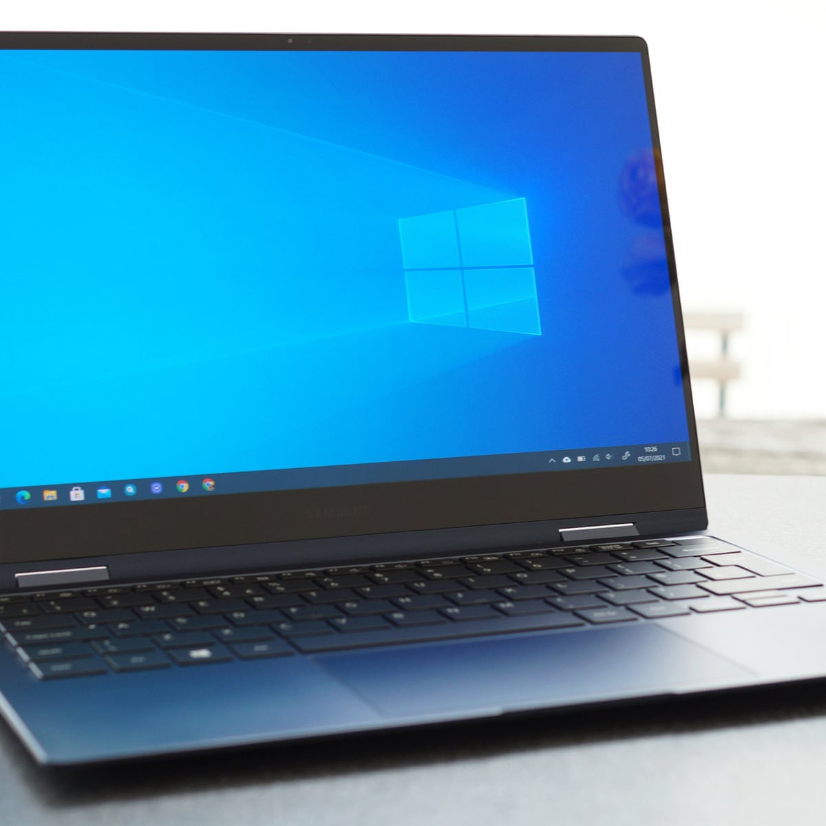 Samsung Galaxy Book Pro 360 Review Flexible Laptop With Beautiful Oled Screen Samsung The Guardian Samsung Galaxy Book Review 2022