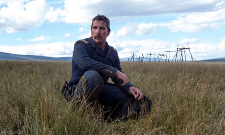 ‘A monument of machismo’ ... Christian Bale in Hostiles
