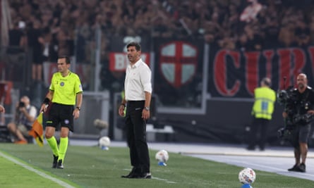 Paulo Fonseca was not quite the star managerial hire that Milan fans had hoped for.