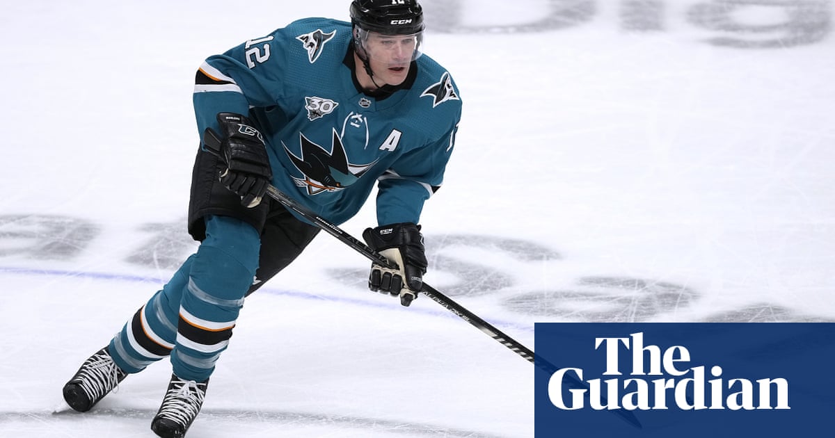 Patrick Marleau’s journey from Canadian farmboy to NHL’s 1,768-game recordbreaker