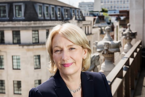 Jayne Anne Gadhia, then-CEO of Virgin Money in 2017.