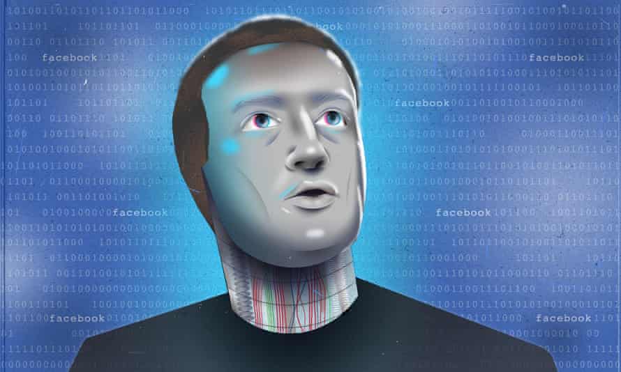 illustration of the zuckerbot