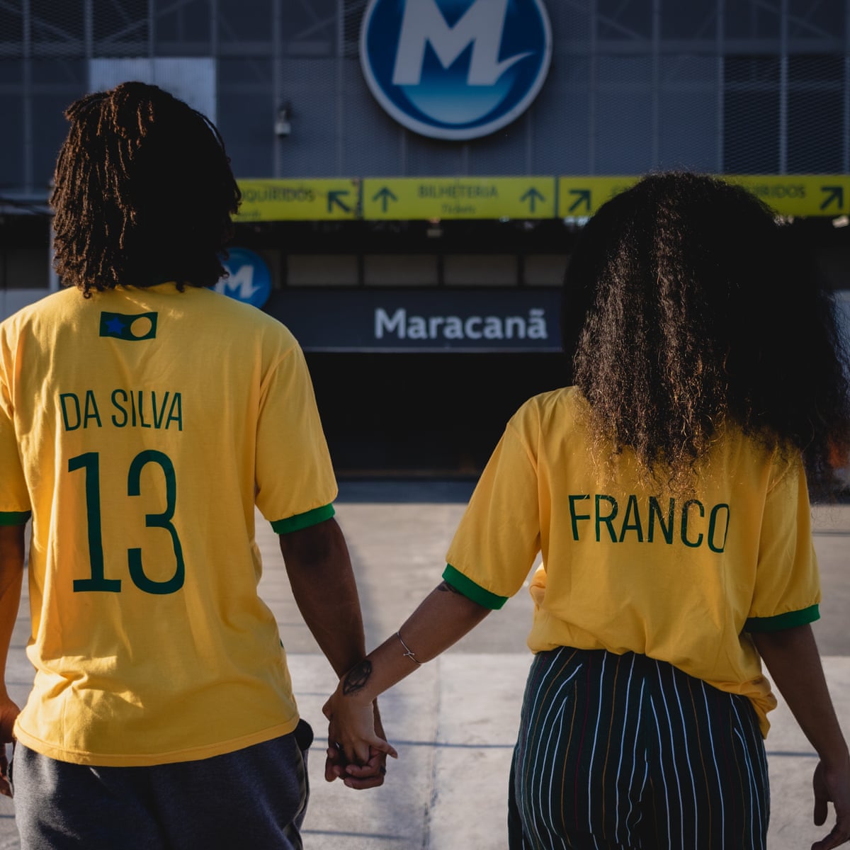 World Cup gives Brazil fans chance to reclaim yellow jersey from