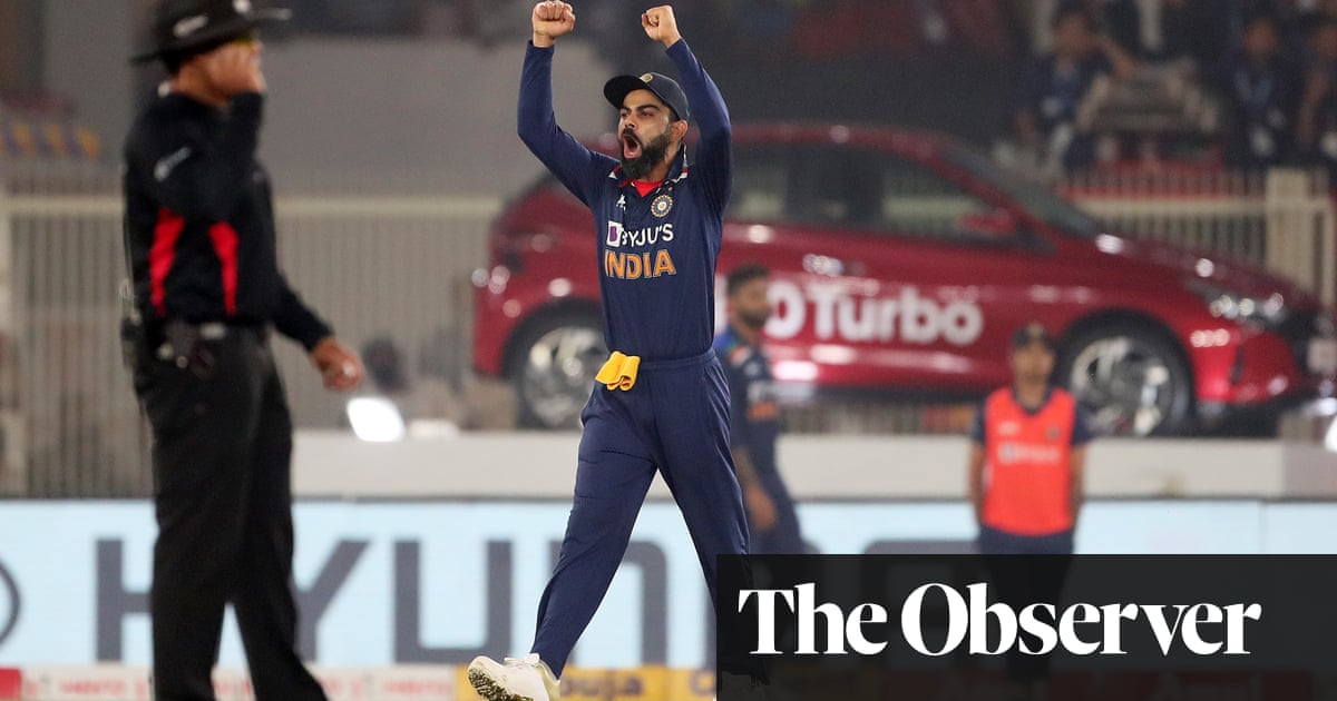 India clinch T20 series as England fall short in mammoth run chase