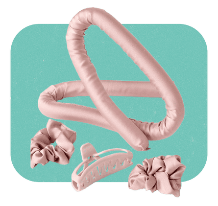 Boots Curling Ribbon Detachable Bobbles x 1