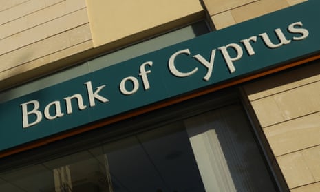 Bank of Cyprus branch in Nicosia