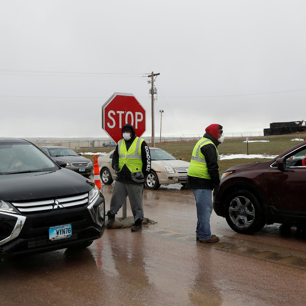 South Dakota Governor Threatens To Sue Over Sioux S