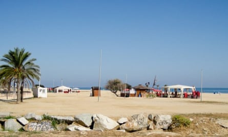 Ocata beach, Barcelona
