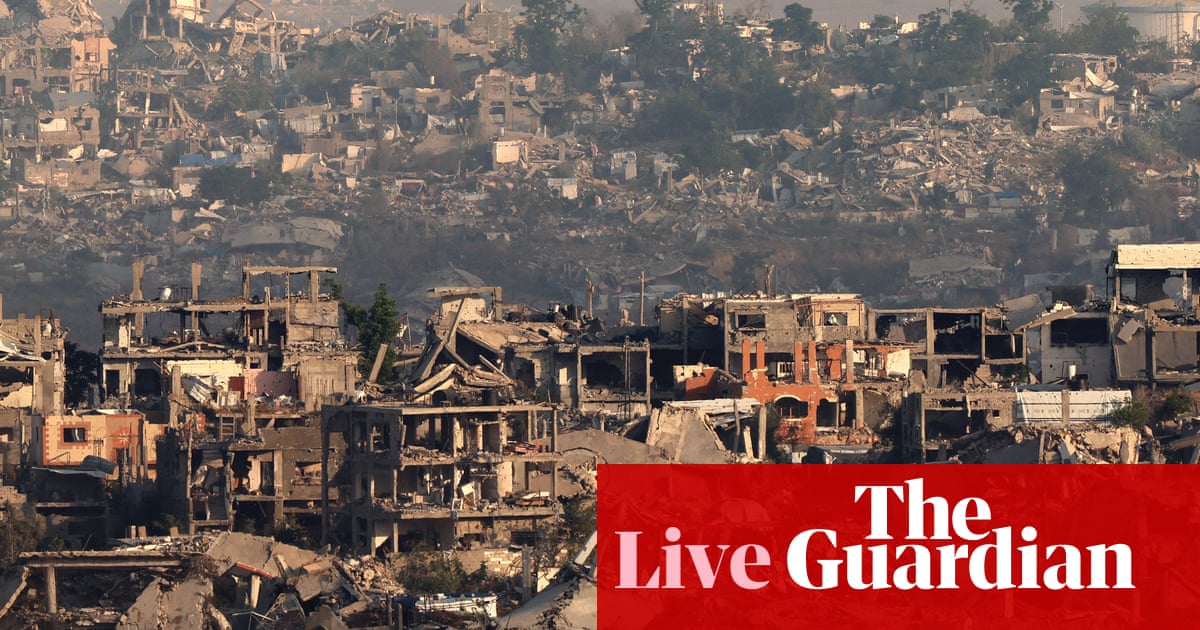 Israeli army issues evacuation warning for 14 areas in northern Gaza Middle East crisis live