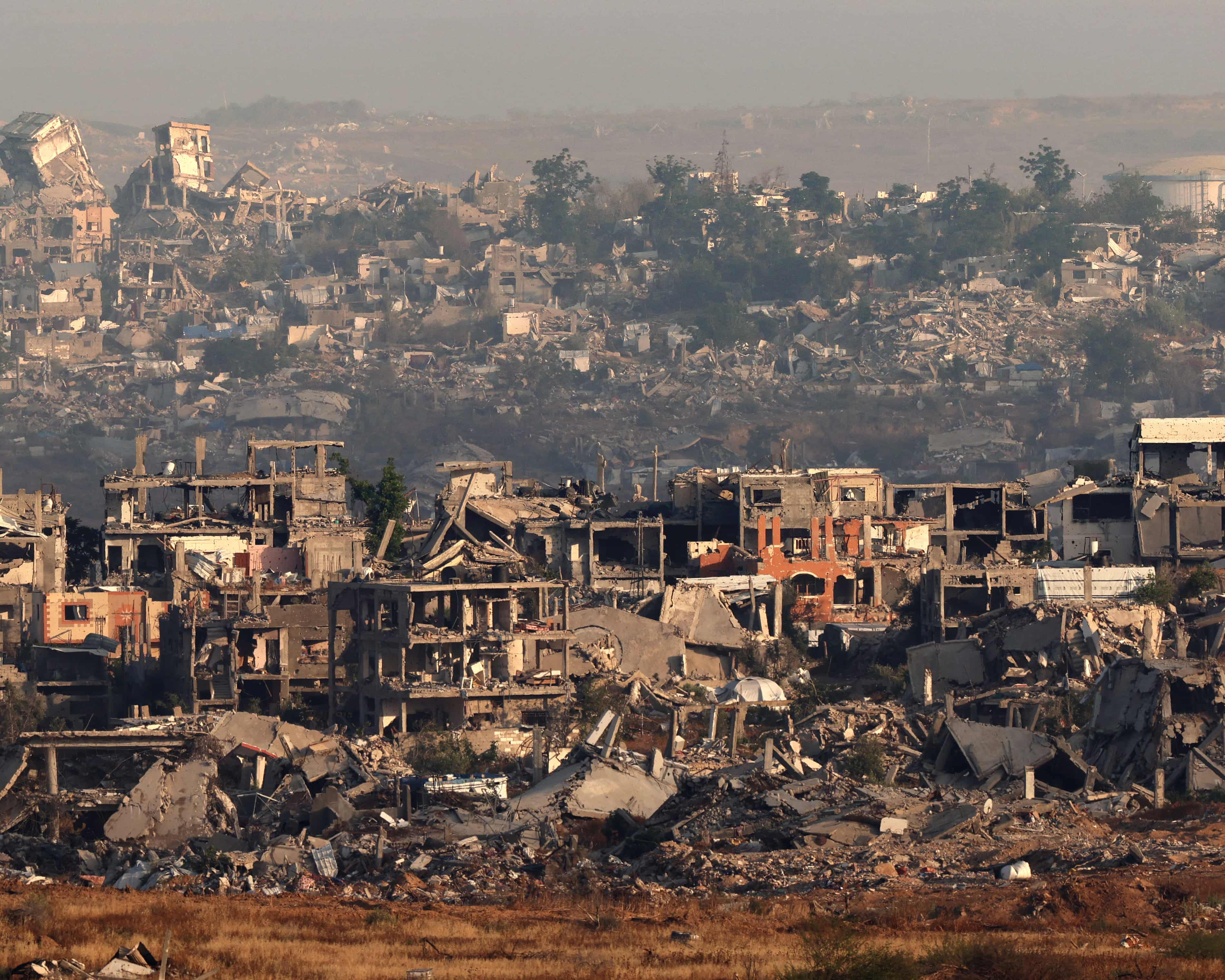 Israeli army issues evacuation warning for 14 areas in northern Gaza (theguardian.com)
