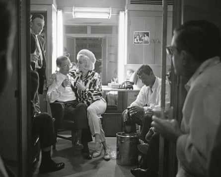 Happy birthday to me … Marilyn turning 36 on the set of Something’s Got To Give.