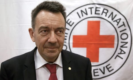 President of the International Committee of the Red Cross, Peter Maurer