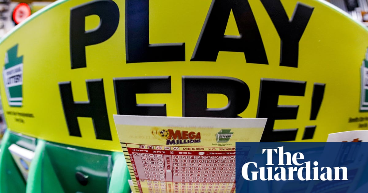 Lottery ticket sold in southern California wins $426m Mega Millions prize
