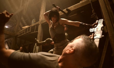 Sofia Boutella as Kora in Rebel Moon.