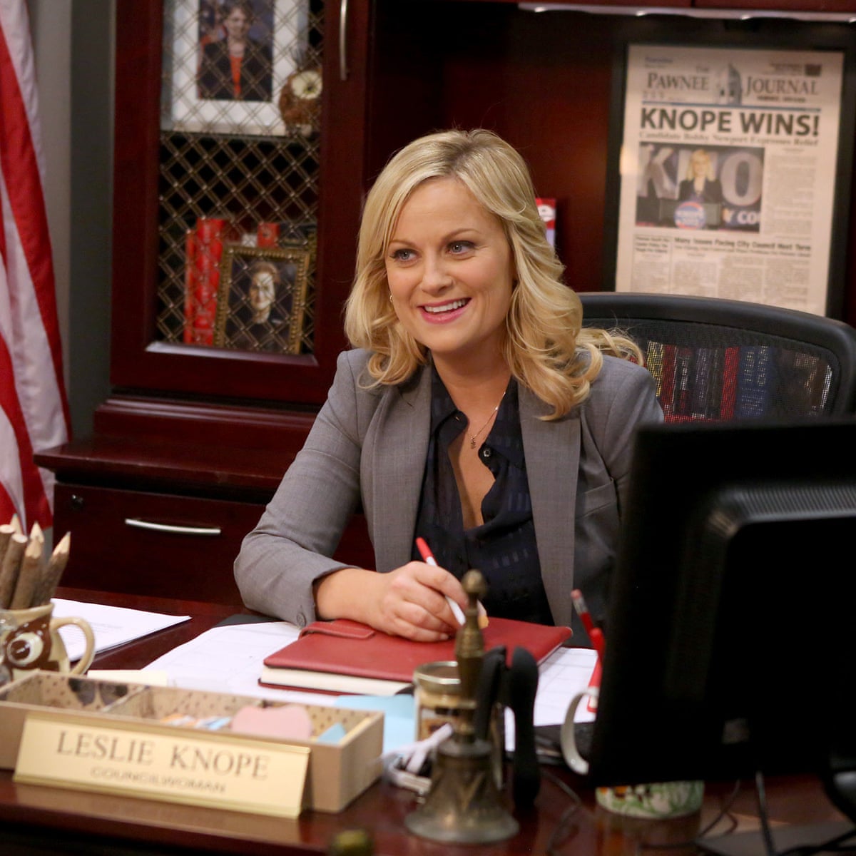 Park and Recreation's Leslie Knope writes reassuring letter to ...