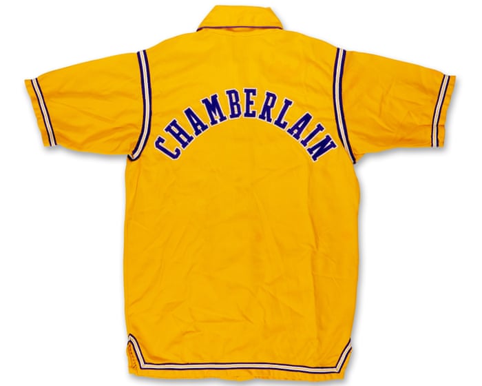 US teen buys Wilt Chamberlain jacket in thrift store that sells for $89,600