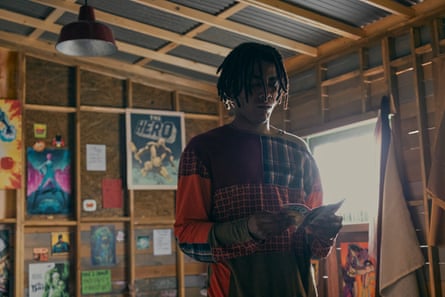 Jharrel Jerome in I’m a Virgo.