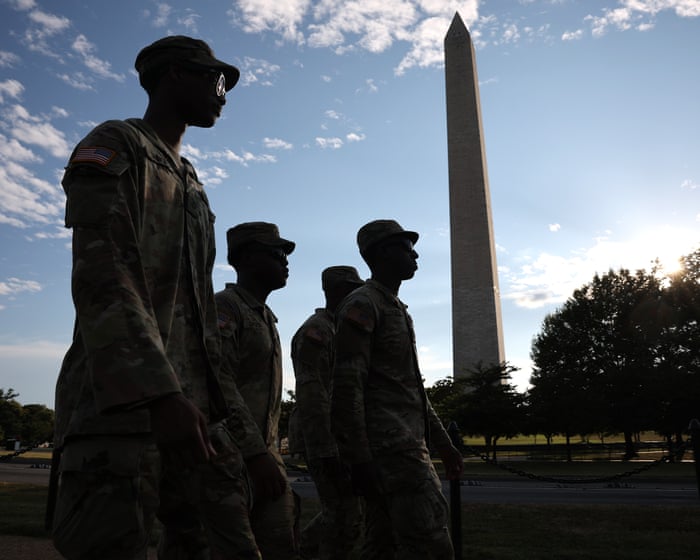 Trump Deploys National Guard to Address Crime in Washington, D.C.
