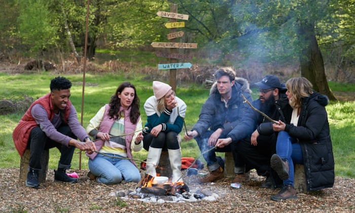 The Outsiders? 2021 Show Outsiders: David Mitchell's desperate bid to outdo the genius of Taskmaster | Television | The Guardian